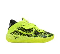 PUMA Mens X Lamelo Ball Mb.05 Voltage Basketball Sneakers Shoes, Yellow, 10
