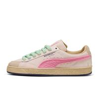 Puma Men's x Nahmias Suede 'Crochet' Sneaker Jasmine Flower/Pink Pixel/Canvas