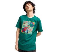 Puma Mens X Squid Game Graphic T-Shirt Mint M