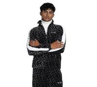 Puma Mens X Squid Game T7 Iconic Track Ja Tracksuit Top Puma Black S