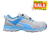 Puma Xcite Low Toggle Safety Shoe Grey Size 6