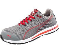 PUMA Mens Xelerate Knit Low Safety Trainers (7 UK) (Grey)