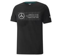 Puma Mercedes AMG Petronas Mens T-Shirt Colour: Black, Size: Medium