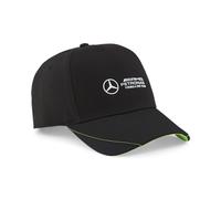 PUMA Mercedes-Amg Petronas Motorsport Baseball Cap, Black