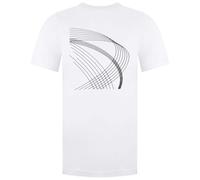 Puma Mercedes-AMG Petronas Motorsport Short Sleeve Mens White T-Shirt 623754_03