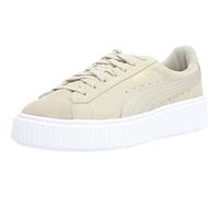 PUMA Met Saf WNS 36459401 Platform Trainer, Beige, 36 EU (3.5 UK)
