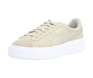 PUMA Met Saf WNS 36459401 Platform Trainer, Beige, 36 EU (3.5 UK)