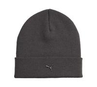 Metal PUMA Cat High Crown Beanie Hat, Dusky Grey