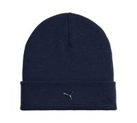 Puma Metal Cat High Crown Beanie Size: One Size, Colour: Navy