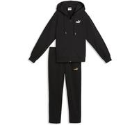 PUMA Metallic Hooded Standard Sweat Suit FL op