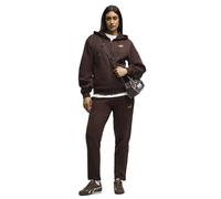 PUMA Women's Metallic Hooded Standard Sweat Suit Fl Op Knitted Suits (pack of 1)