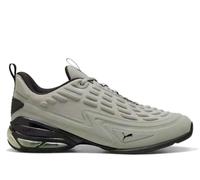 PUMA Meza (31204406) Men's Casual Trainers, Lightweight Cushioning, Grey, Lifestyle, Exercise, Comfortable, Comfortable, Lace-Up, gray, 12 UK