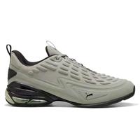 PUMA Meza (31204406) Men's Casual Trainers, Lightweight Cushioning, Grey, Lifestyle, Exercise, Comfortable, Comfortable, Lace-Up, gray, 10 UK