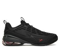 Puma Meza Black-Cool Dark Gray, Unisex-Adult Shoes, Black All Time Red Grey Shade, 9 UK