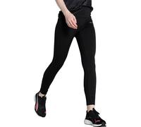 Puma Microfleece Womens Running Tights Black Run Breathable Sports Training Gym