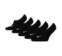 PUMA Mid Cut Footie Unisex footie, black, 7-8 UK