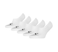 PUMA Mid Cut Footie Unisex footie, White, 7-8 UK