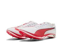 Puma Mid Distance Nitro Elite 3 Fire Running Spikes | UK 5 in Puma White/For All Time Red/Puma Gold