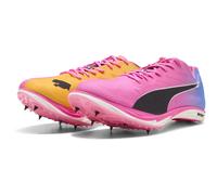 Puma Mid Distance Nitro Elite 3 Track Shoes Yellow EU 42 Men