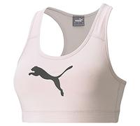 PUMA Mid Impact 4Keeps Bra, Lotus-puma Black-cat, M