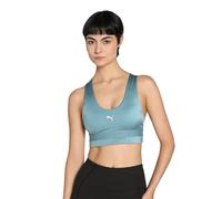 PUMA Mid Impact Strong Shine Bra Bold Blue