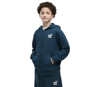 Puma Mid90s Relaxed Full Zip Sweatshirt Blue 11-12 Years Boy