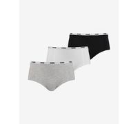 Puma Mini Short Women's Panties (3 units) black white grey women - L