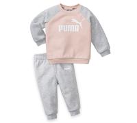 Puma Minicats Infant Essentials Raglan Jogger Set Size: 3-4 years, Colour: ROSE QUARTZ