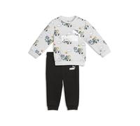 PUMA MINICATS SUPER AOP Crew SET FL INF