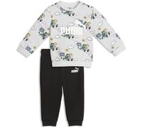 Puma Minicats Super Aop Tracksuit Black,Grey 12-18 Months Kids