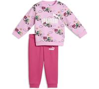 Puma Minicats Super Aop Tracksuit Pink 24 Months-3 Years Kids