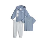 PUMA MINICATS Tee Hooded FZ and Pants Set TR INF