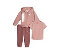 PUMA MINICATS Tee Hooded FZ and Pants Set TR INF