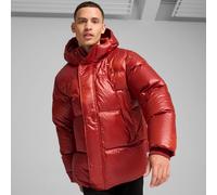 PUMA MMQ Down Jacket, Mars Red, size Large