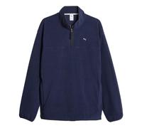 PUMA MMQ Polar Fleece Sweatshirt 'Navy' 620820-16 L