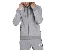 PUMA Modern Basics FZ Hoodie FL Sweatshirt,Man, mens, Sweatshirt, 583578-03_S, Black, S