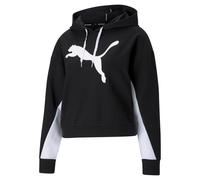 Puma Modern Sports Womens Hoodie Colour: Black, Size: Extra Large