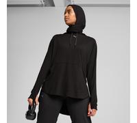 PUMA Modest Hoodie Women, Black, size XS