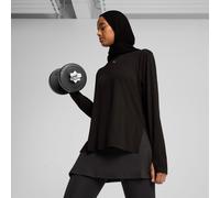 PUMA Modest Oversized Tee Women, Black, size Large
