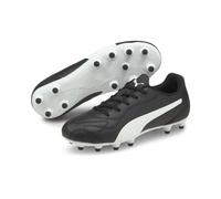 Puma Monarch II Junior FG/AG Size: UK 3.5, Colour: Black