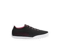 Puma Monolite Cat EM Golf Lace-Up Black Synthetic Womens Trainers 192988 02 - Size UK 9.5