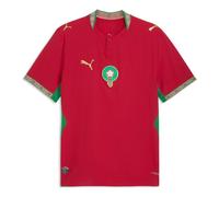 PUMA Morocco 2026 Home Authentic Jersey 'Fast Red Victory Gold' 783313-01 XL
