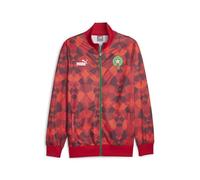 PUMA Morocco FtblCulture Men's Tracksuit Jacket M Tango Red
