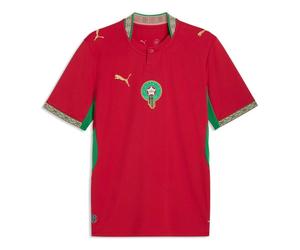 PUMA Morocco Home Jersey 2026 'Fast Red Victory Gold' 783317-01 S