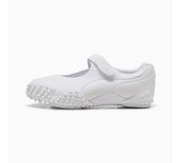 PUMA Mostro Fey Leather Shoes Unisex, White, size 3.5
