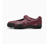 PUMA Mostro Fey Studs Shoes Women, Dark Jasper/Black, size 5.5
