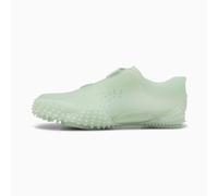 PUMA Mostro Jelly Shoes Women, Peaceful Blue/White, size 3.5