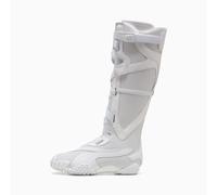 PUMA Mostro Leather Boots Women, White, size 3