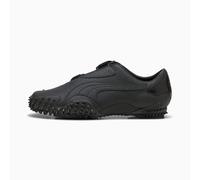 PUMA Mostro Leather Sneakers Unisex, Black, size 9