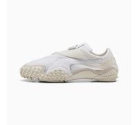 PUMA Mostro Mesh Sneakers Unisex, White/Vapor Grey, size 3.5